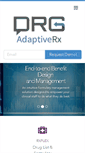 Mobile Screenshot of adaptiverx.com